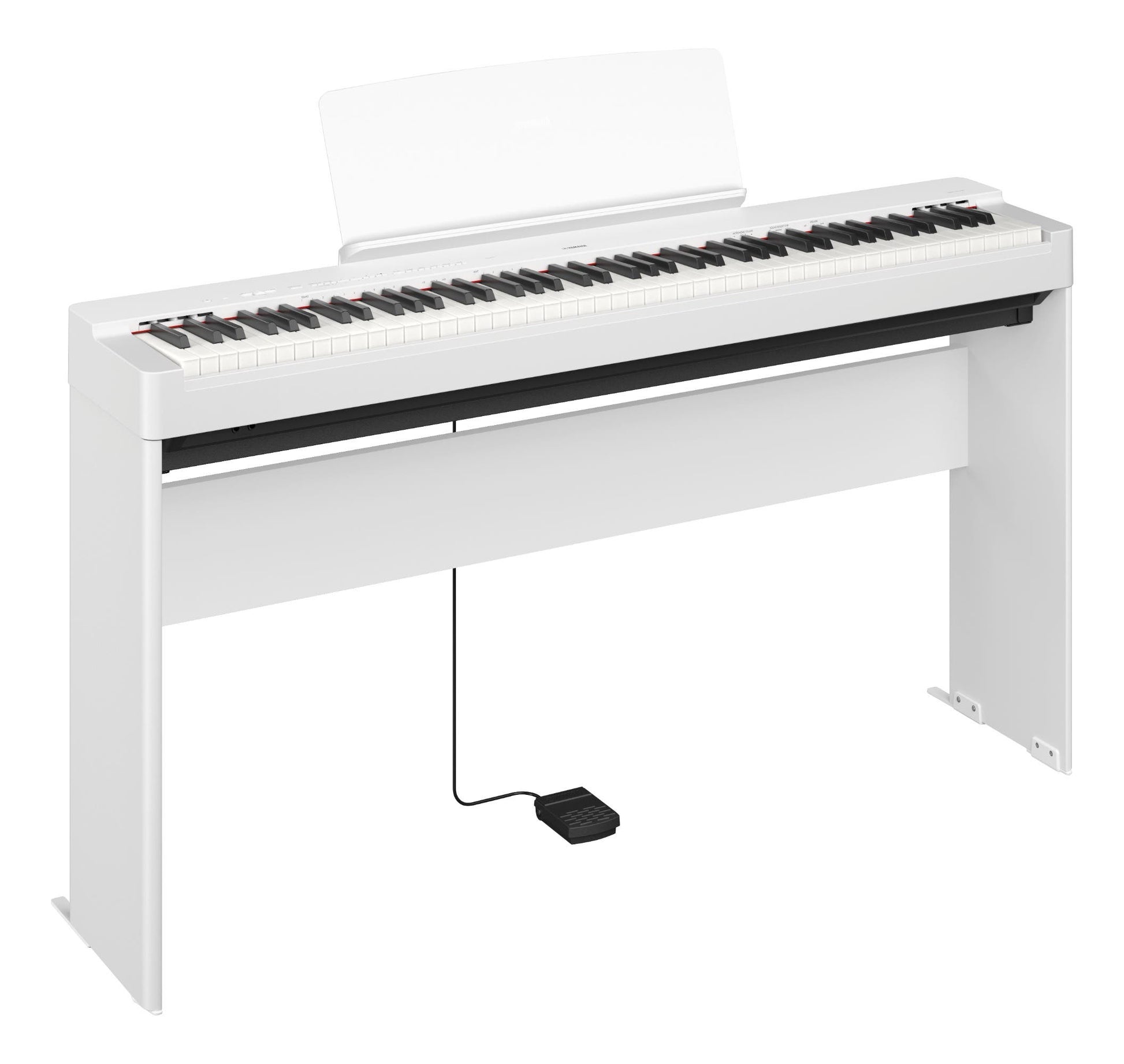 Yamaha P-225WH Digital Piano - White (P225WH)