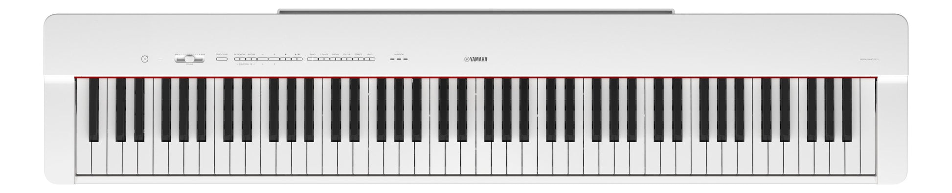 Yamaha P-225WH Digital Piano - White (P225WH)