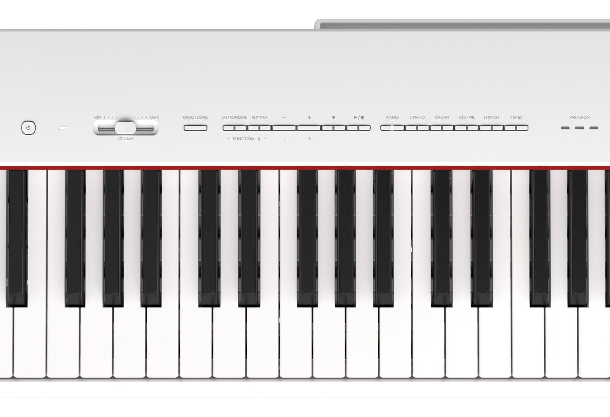 Yamaha P-225WH Digital Piano - White (P225WH)