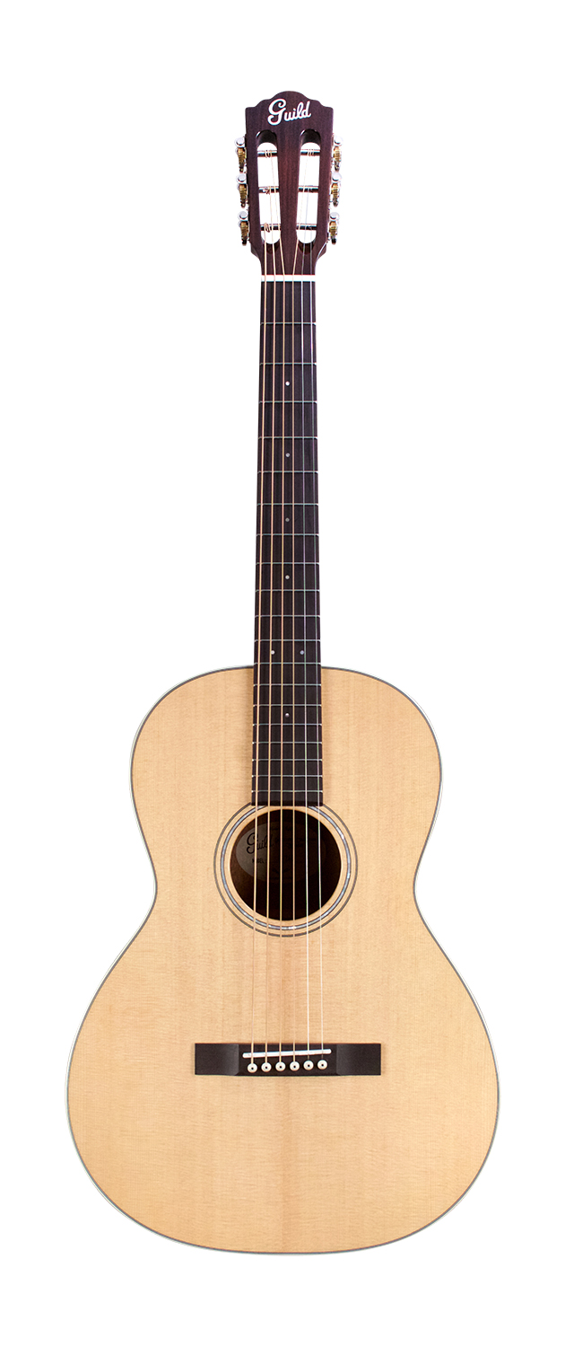 Guild P-240 Memoir 12-Fret Parlor Guitar - Natural
