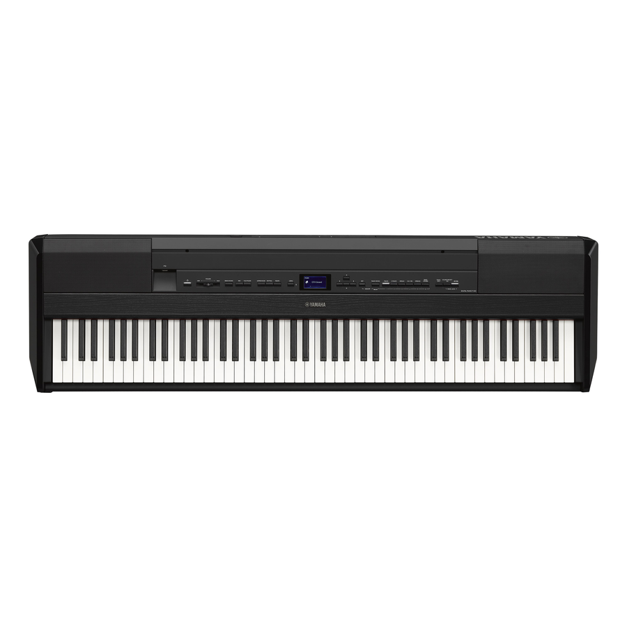Yamaha P525B Premium Portable Piano - Black