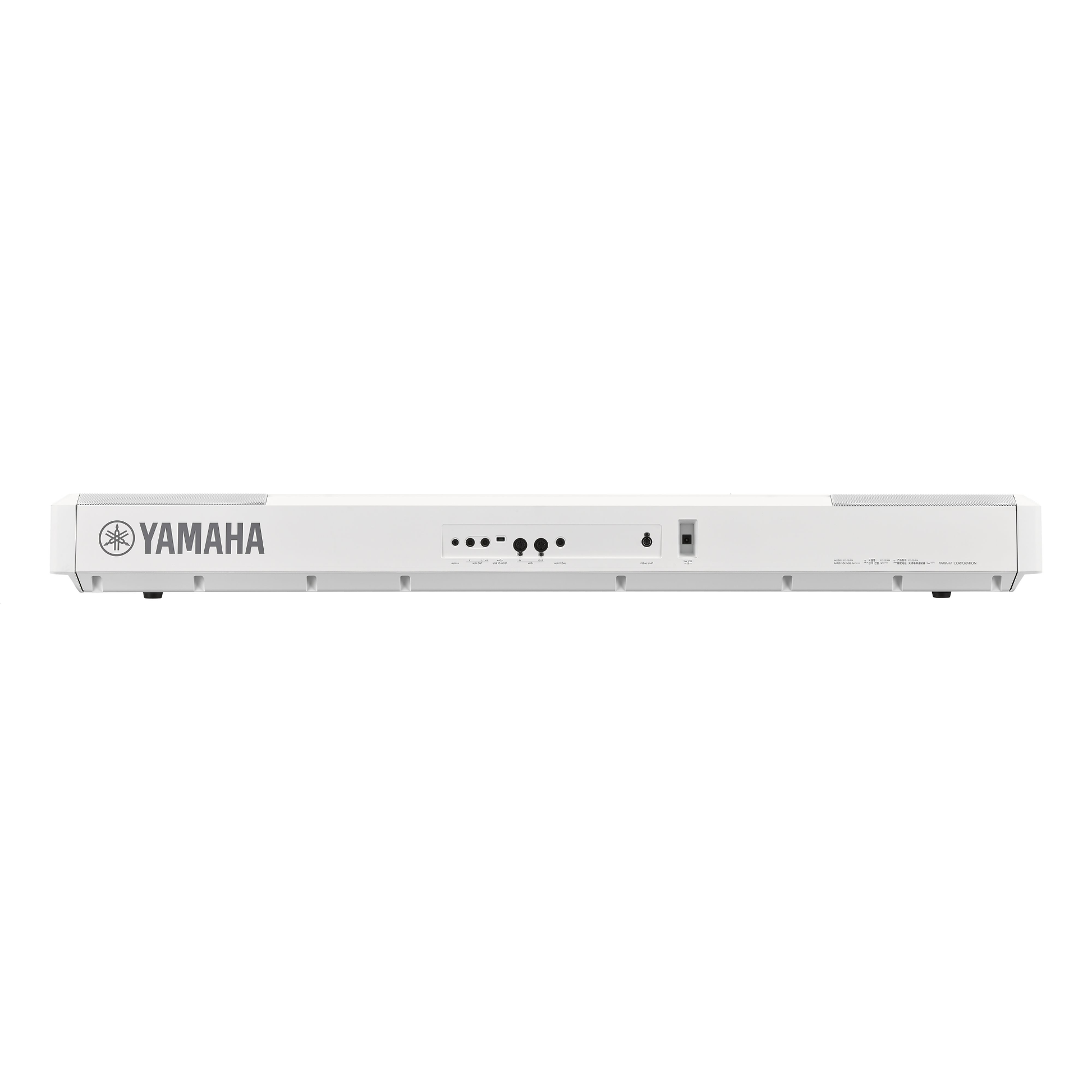 Yamaha P525WH Premium Portable Piano - White