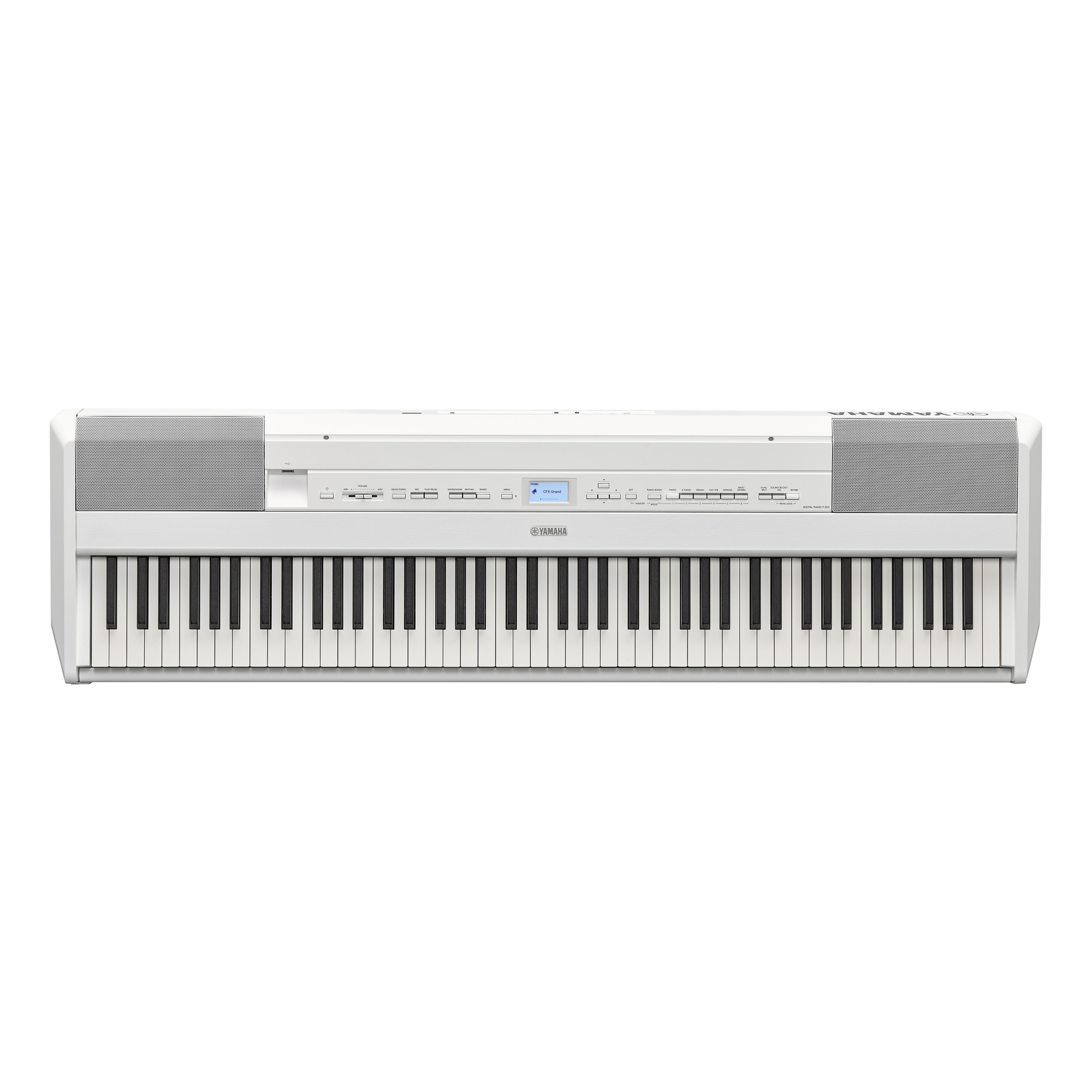 Yamaha P525WH Premium Portable Piano - White