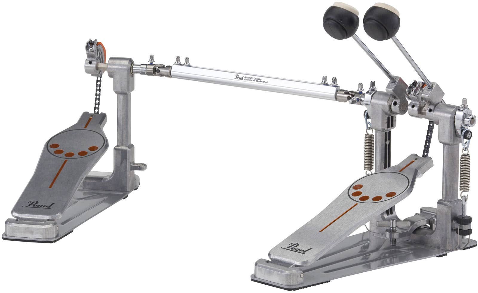 Pearl Demonator LEFT-FOOTED Double Bass Drum Pedal (P-932L)