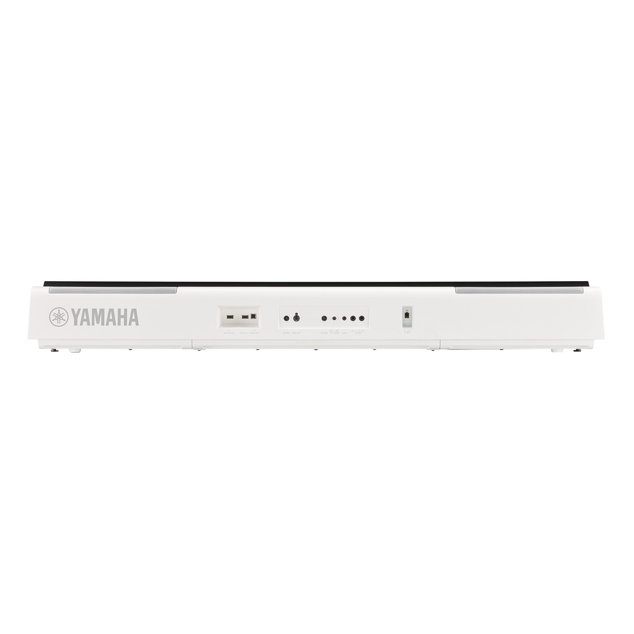 Yamaha P-S500WH Portable Digital Piano - White