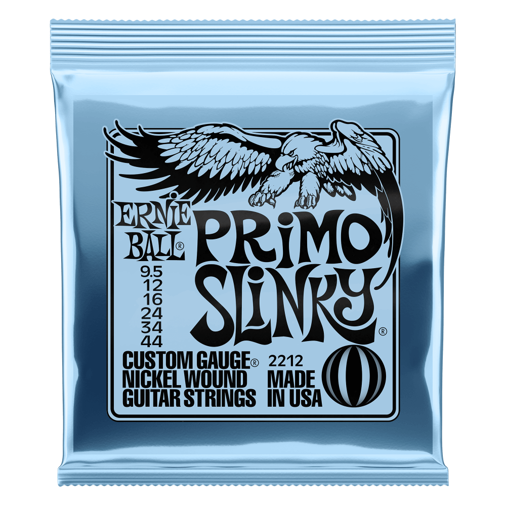 Ernie Ball Primo Slinky Electric Guitar Strings - 9.5-44 (2212)