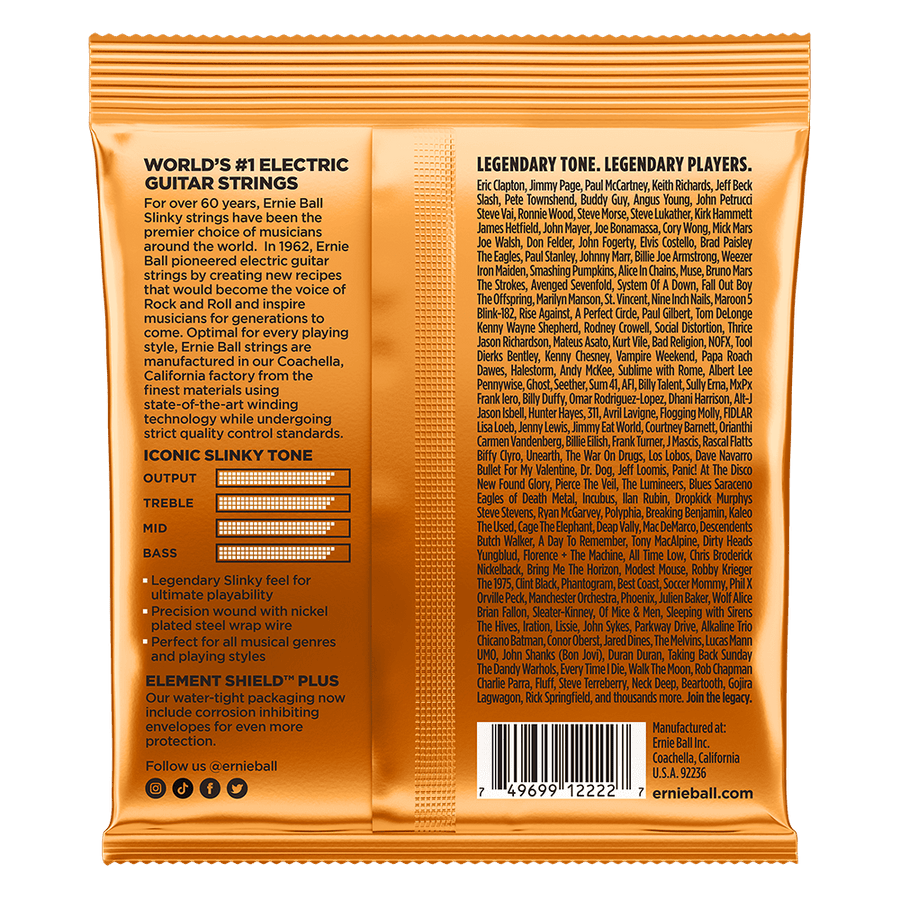 Ernie Ball Hybrid Slinky Electric Guitar String Set 9-46 (2222)