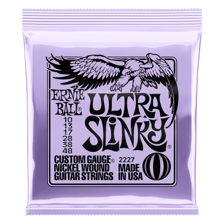 Ernie Ball Ultra Slinky Electric Guitar Strings - 10-48 (2227)