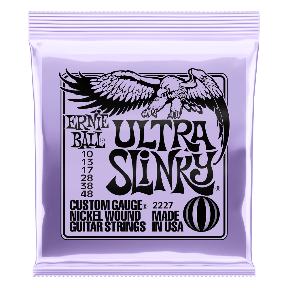 Ernie Ball Ultra Slinky Electric Guitar Strings - 10-48 (2227)