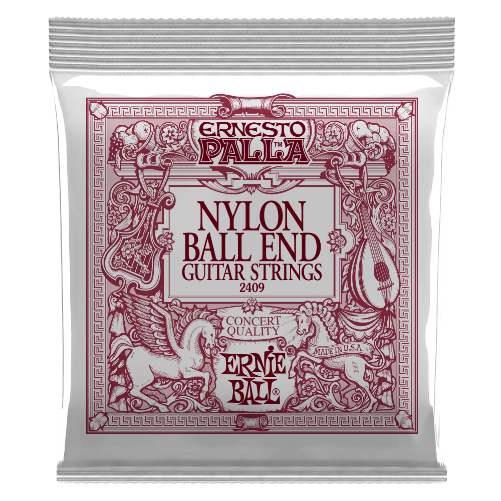 Ernie Ball "Ernesto Palla" Medium Tension Classical Strings - Ball End (2409)