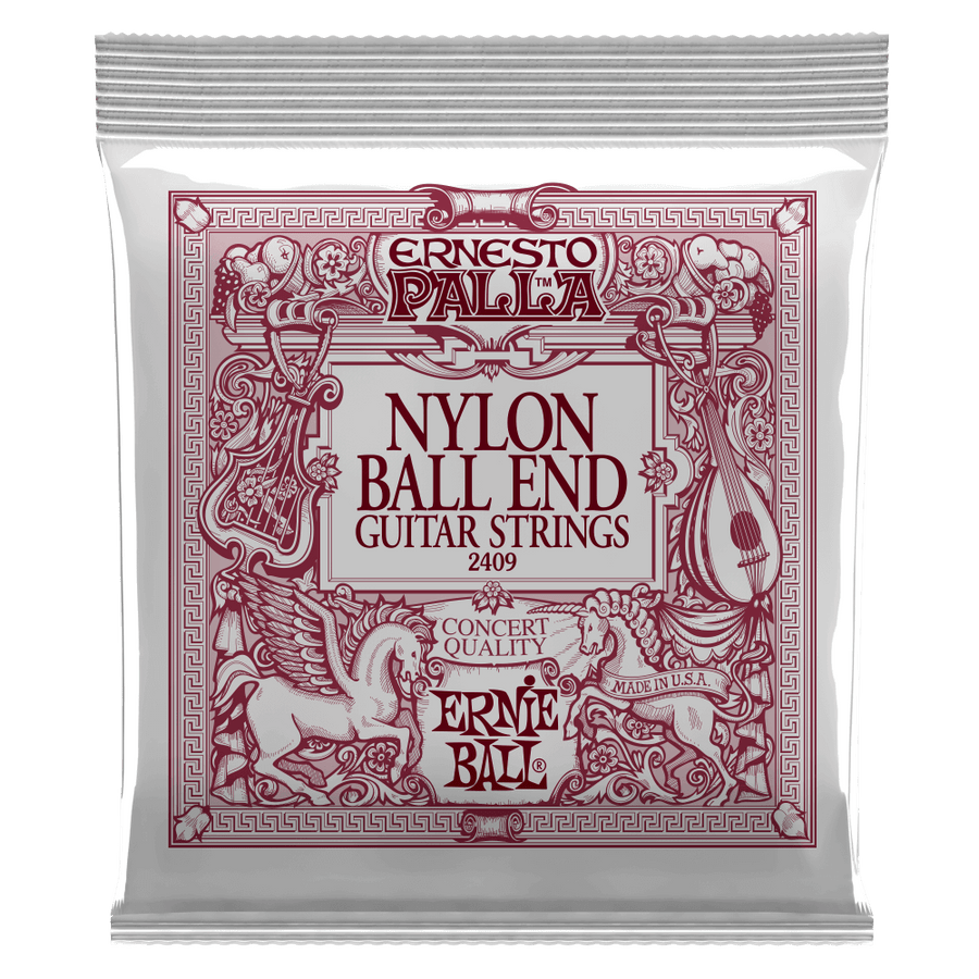 Ernie Ball "Ernesto Palla" Medium Tension Classical Strings - Ball End (2409)