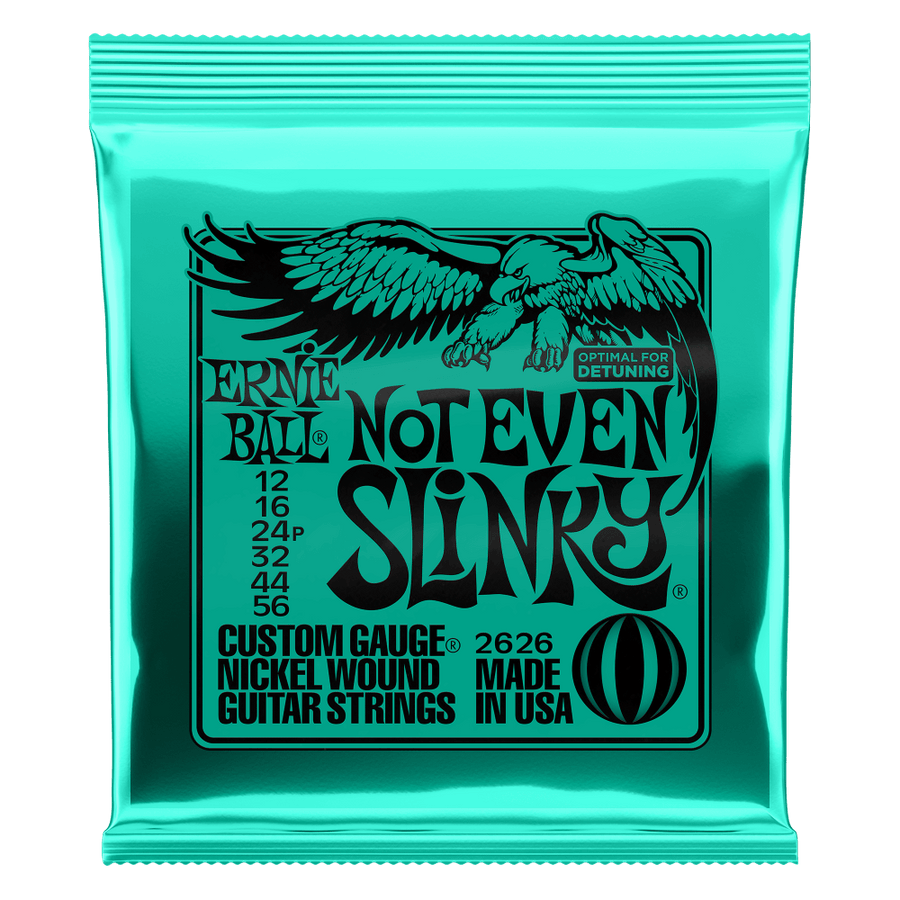 Ernie Ball Not Even Slinky Electric Guitar Strings - 12-56 (2626)