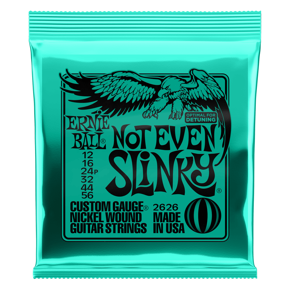 Ernie Ball Not Even Slinky Electric Guitar Strings - 12-56 (2626)