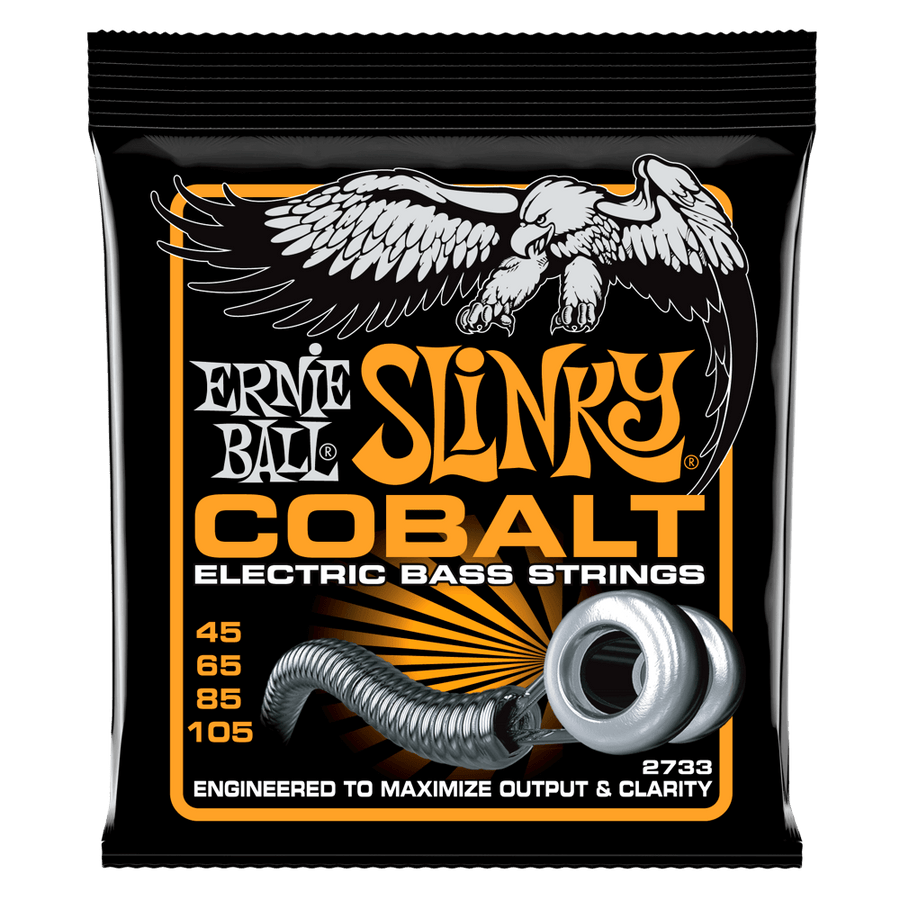 Ernie Ball Hybrid Slinky COBALT Bass Strings - 45-105 (2733)