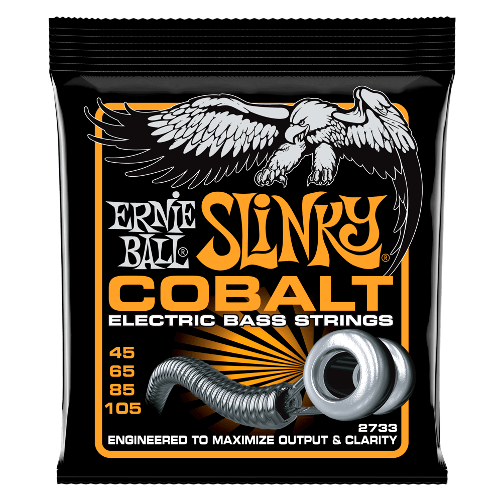 Ernie Ball Hybrid Slinky COBALT Bass Strings - 45-105 (2733)