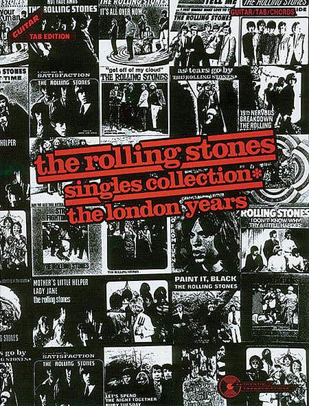 Rolling Stones Singles Gtr Tab