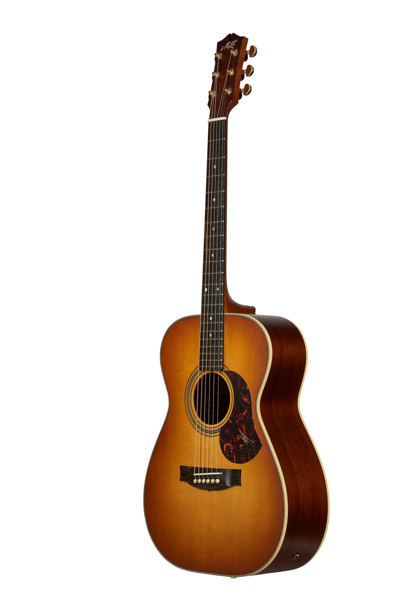 Maton EBG808 Nashville Acoustic Electric Guitar - Vintage Amber Satin