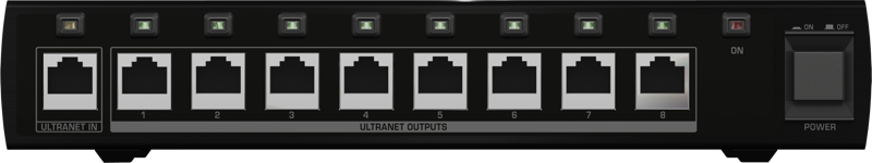 Behringer Powerplay P16-D 16-Channel Digital ULTRANET Distributor (P16D)