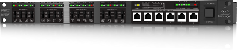 Behringer Powerplay P16-I Input Module