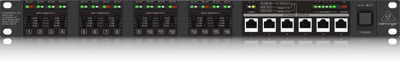 BEHRINGER POWERPLAY 16 P16-I INPUT MODULE