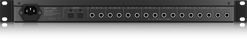 Behringer Powerplay P16-I Input Module