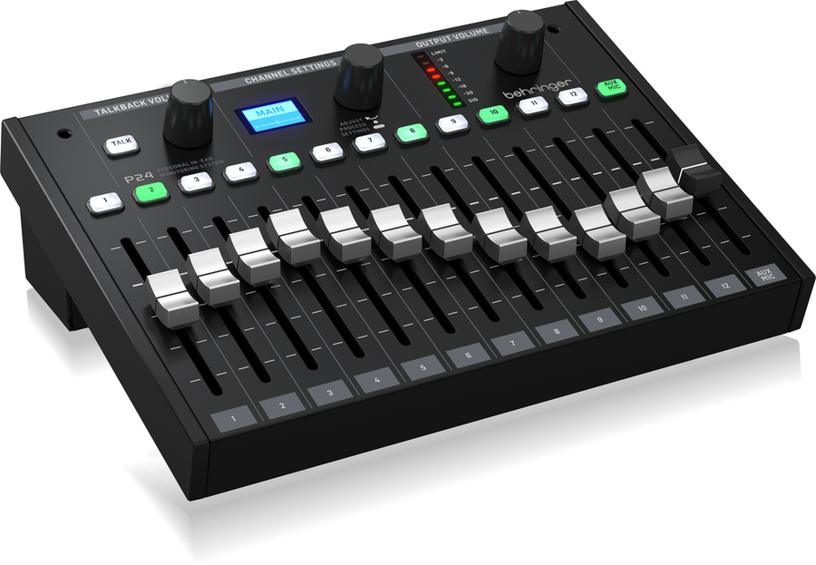 Behringer P24 Stageconnect Personal Monitor Mixer
