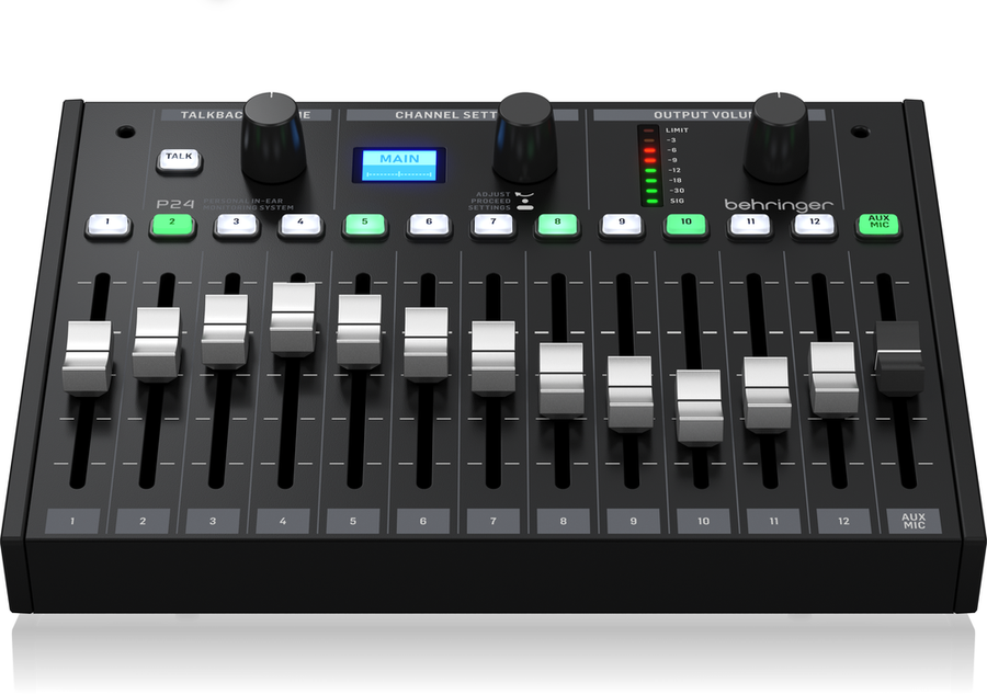 Behringer P24 Stageconnect Personal Monitor Mixer
