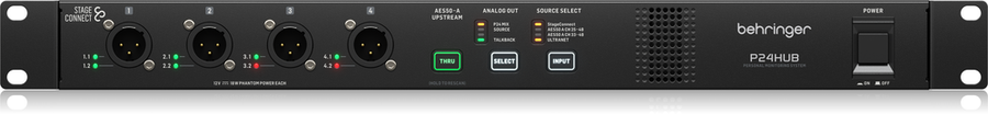 Behringer P24 Hub Stageconnect Hub