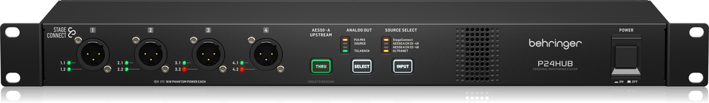 Behringer P24 Hub Stageconnect Hub