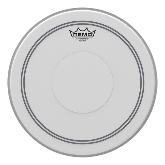 Remo Powerstroke 3 Coated 14" Drum Head W/ Dot