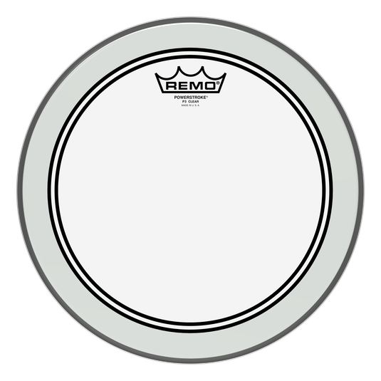 Remo Powerstroke 3 Clear 12" Drum Head