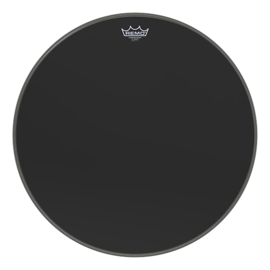 Remo Powerstroke 3 Ebony 22" Bass Drum Head