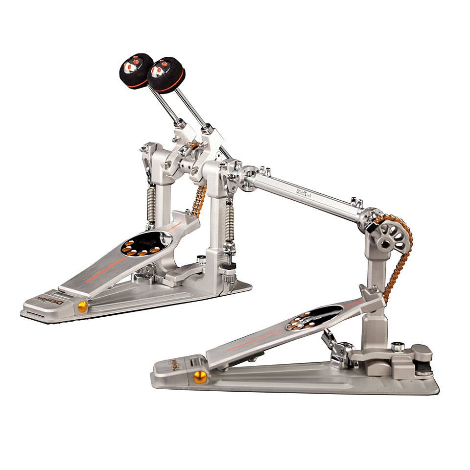 Pearl Demon Drive LEFT-FOOTED Chain Drive Double Bass Drum Pedal (P-3002CL)