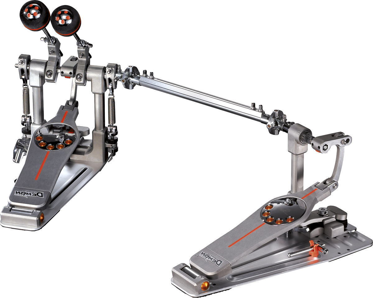 Pearl Demon Drive LEFT-FOOTED Direct Drive Double Bass Drum Pedal (P-3002DL)