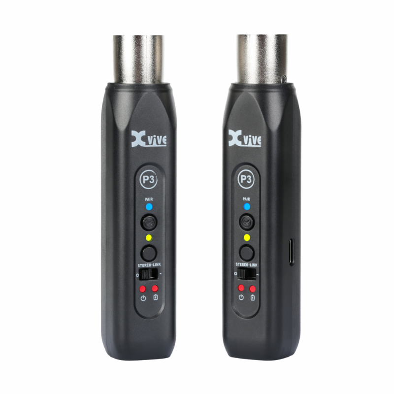 Xvive P3D DUAL Bluetooth XLR Audio Receiver
