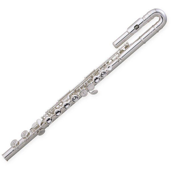Pearl Student Flute P505EUS  with Curved Head Joint Package (P-505EUS)