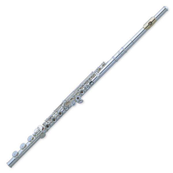 Pearl Vigore Handmade Series PF-695RBECD-VGRB Flute w/.958 Britannia Silver Brezzain Headjoint + Solid Gold Lip-Plate