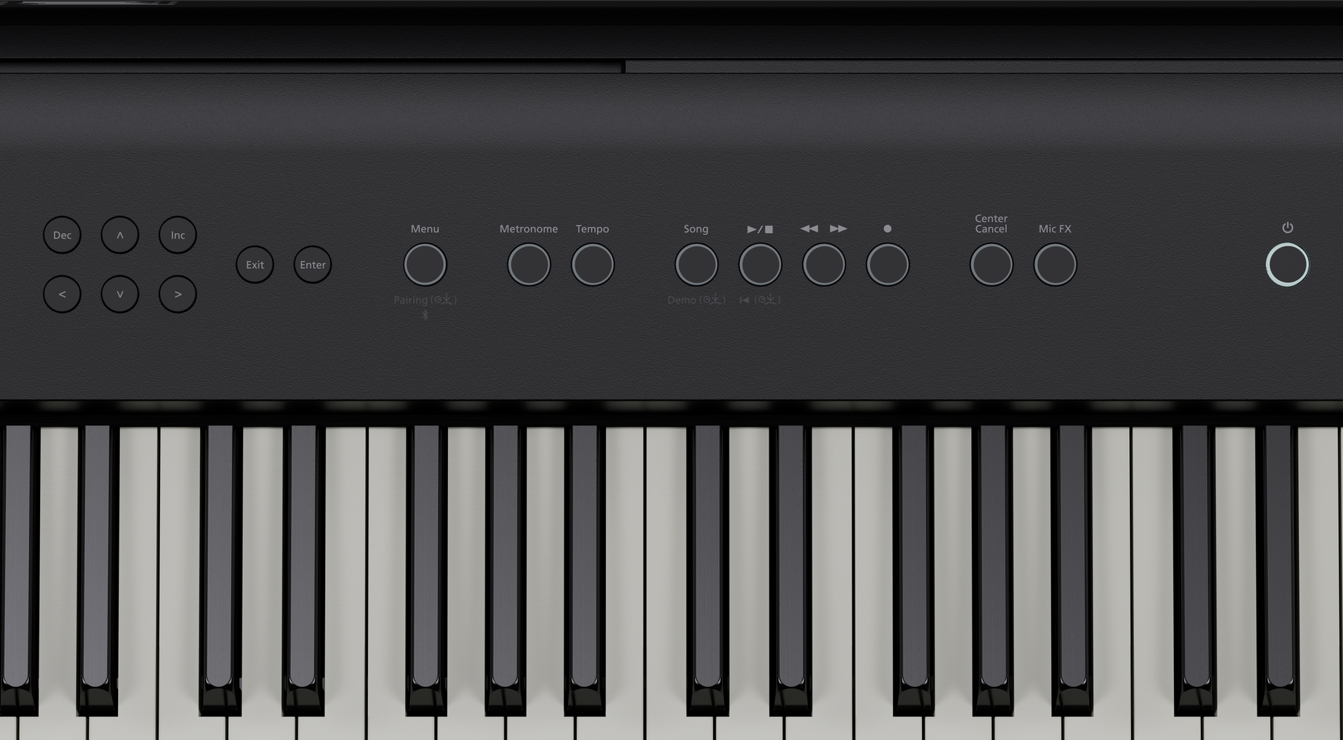 Roland FP-E50 Entertainment Piano - Black