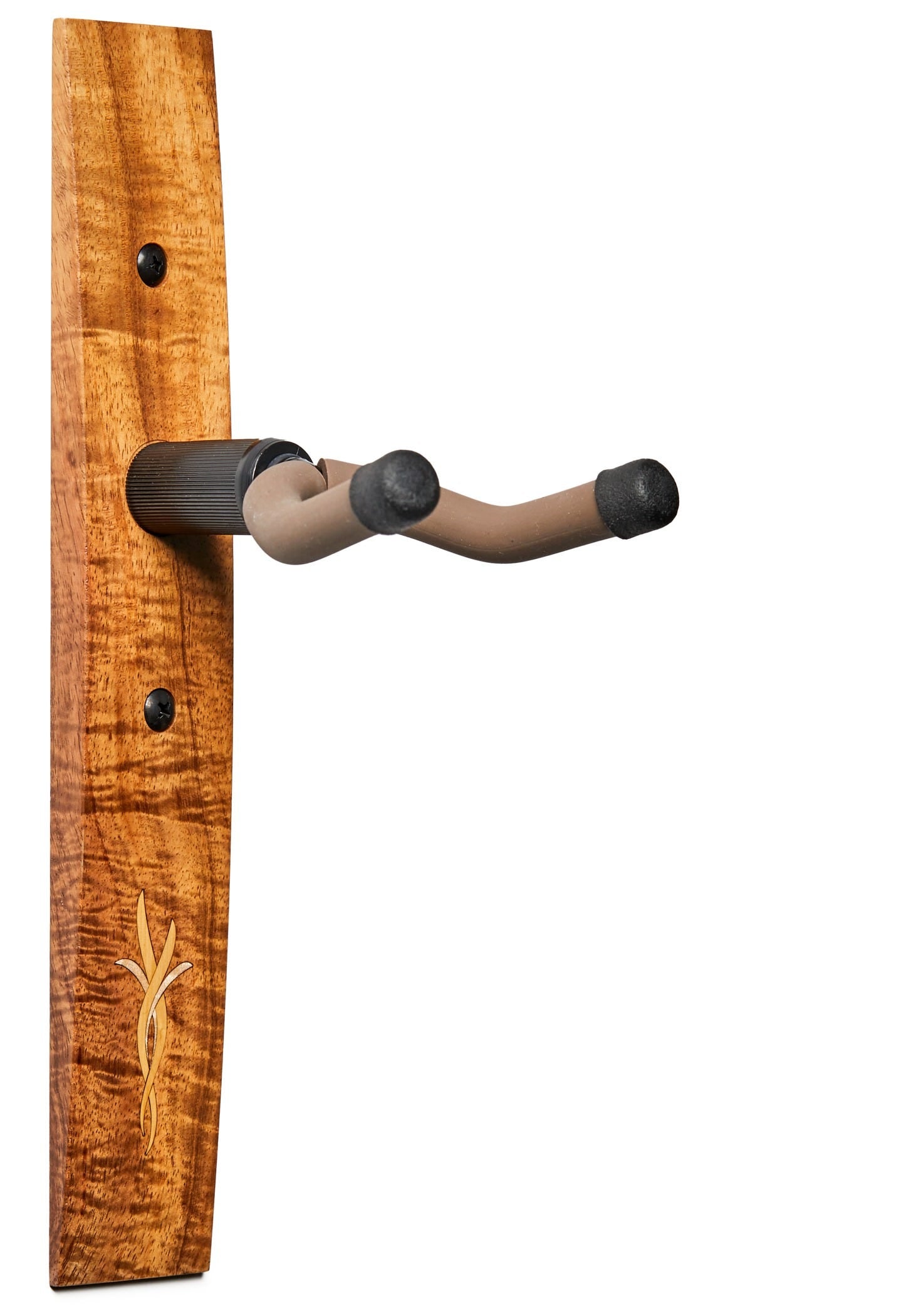 Taylor Exotic Wood Guitar Hanger - Koa - Maple/Boxwood "Bouquet Inlay" (70205)