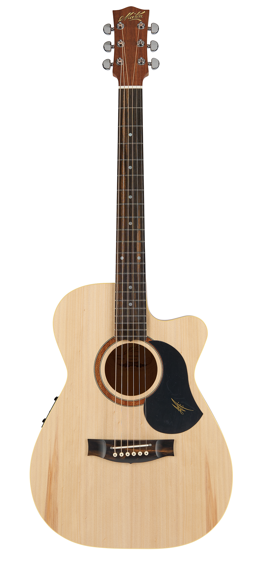 Maton Performer 808 Slimline Acoustic Electric Guitar - Natural Satin