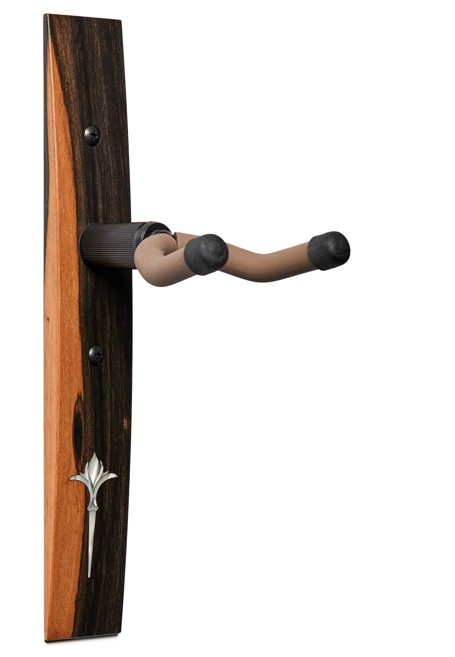 Taylor Exotic Wood Guitar Hanger - Ebony - Acrylic "Nouveau" Inlay (70194)