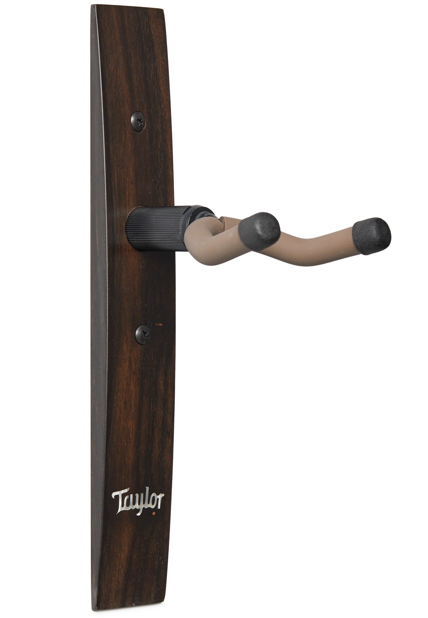 Taylor Exotic Wood Guitar Hanger - Ebony - Acrylic "Taylor" Inlay (70207)
