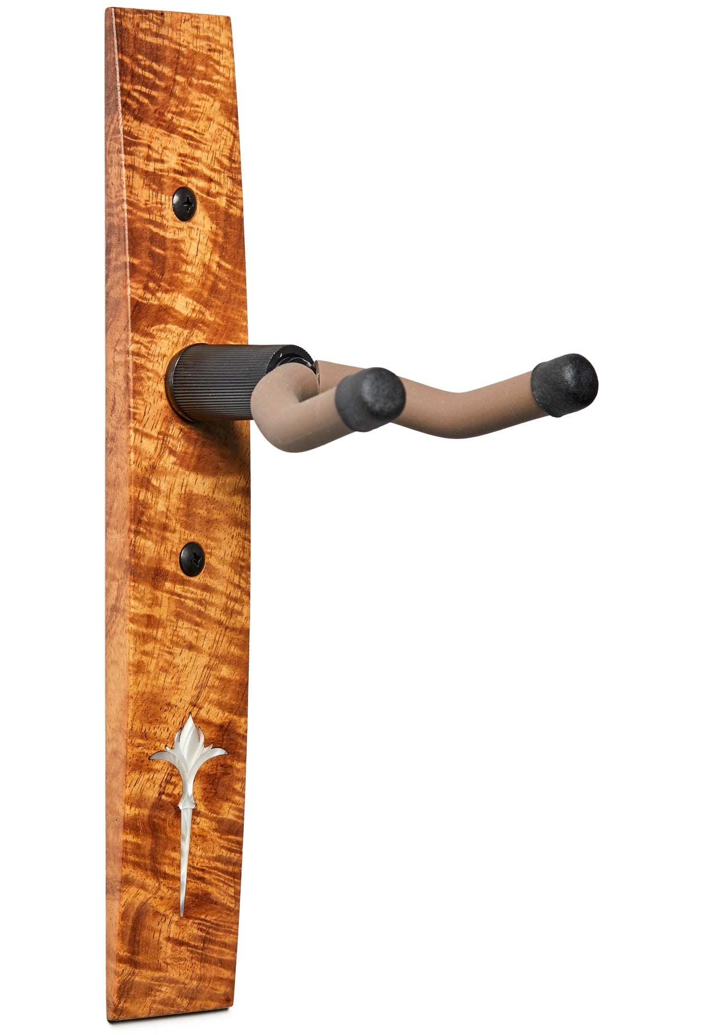 Taylor Exotic Wood Guitar Hanger - Koa - Acrylic "Nouveau" Inlay (70204)