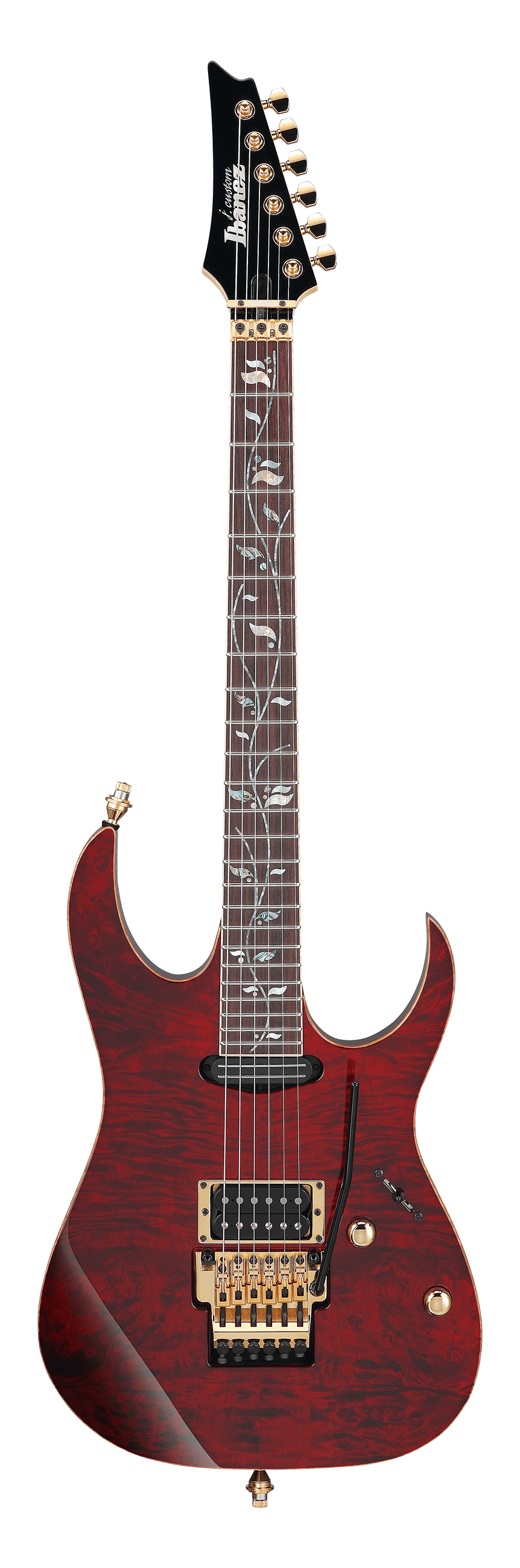 Ibanez J-Custom RG8565R CWR Limited Run Electric Guitar - Charmant Wine Red - Pre-Owned