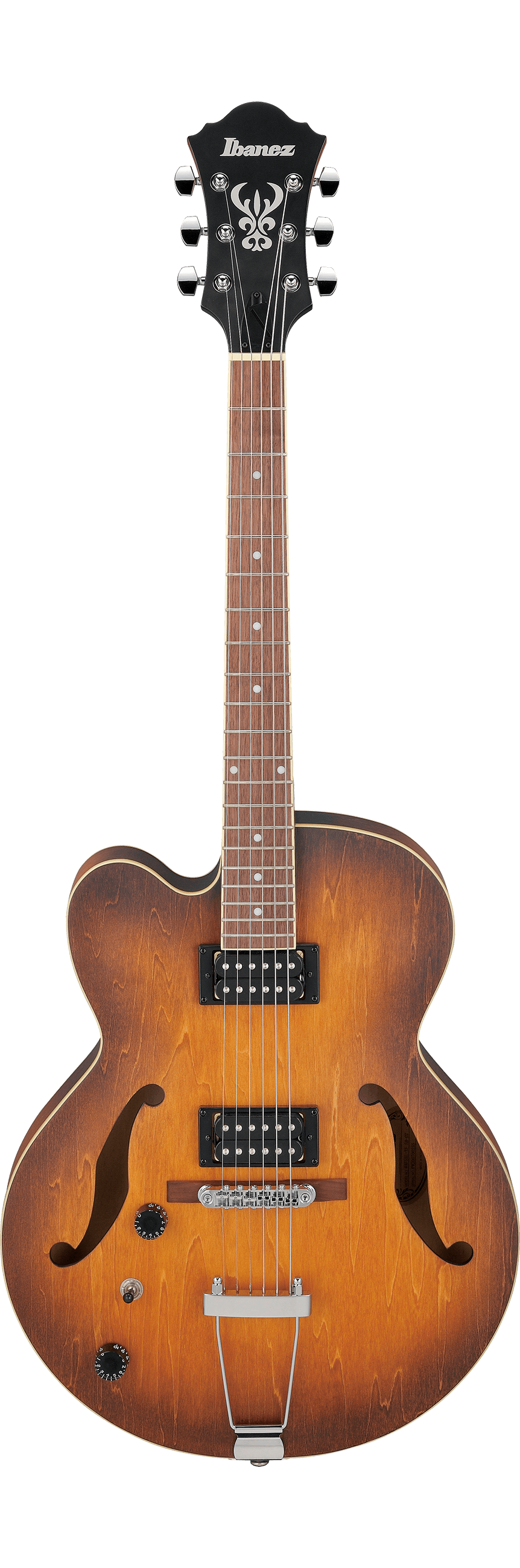 Ibanez AF55L TF Electric Guitar - Tobacco Flat - Left Handed