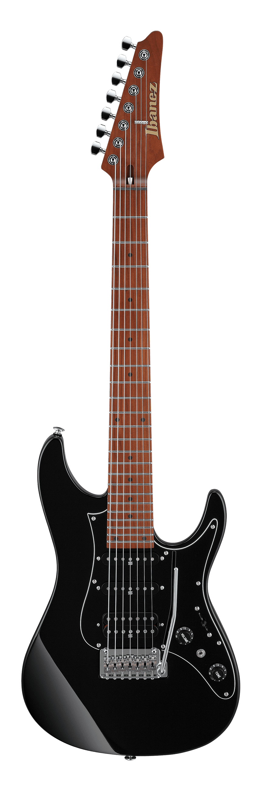 Ibanez AZ24047 BK Prestige Electric Guitar W/Case - Black