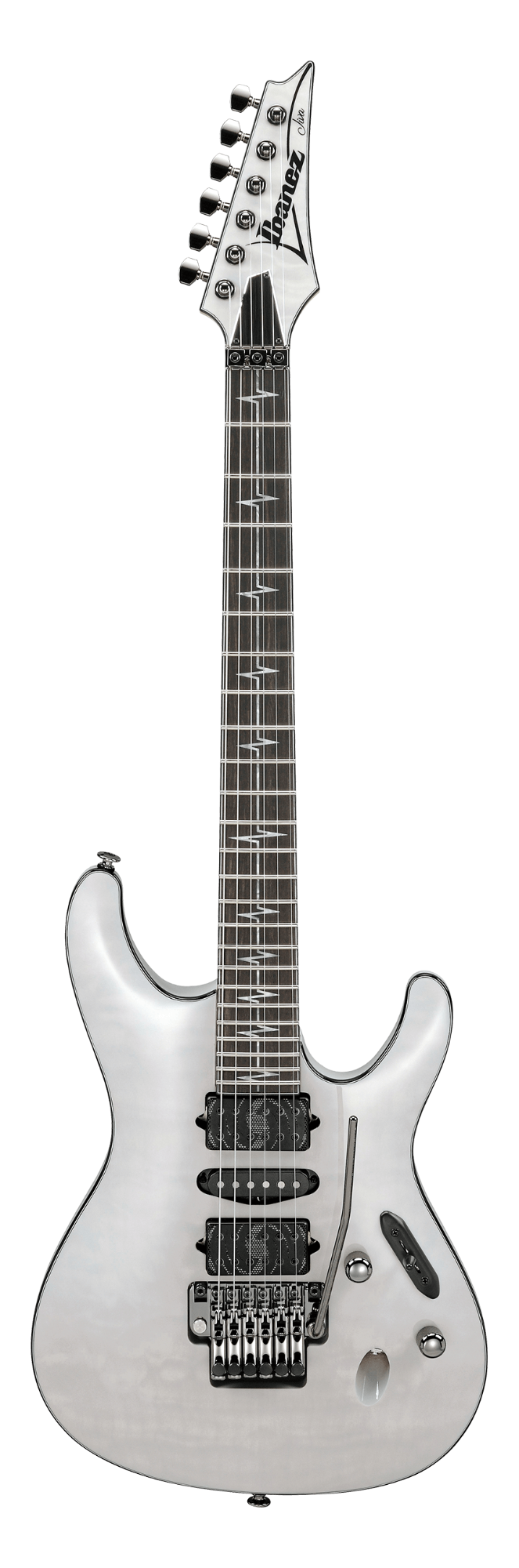 Ibanez JIVAX2GH Nita Strauss Signature Model Electric Guitar - Ghost Finish