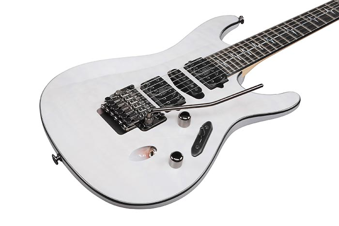 Ibanez JIVAX2GH Nita Strauss Signature Model Electric Guitar - Ghost Finish