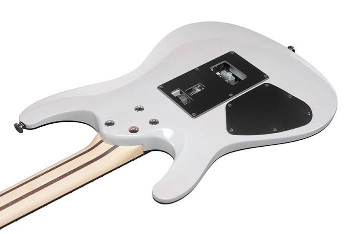 Ibanez JIVAX2GH Nita Strauss Signature Model Electric Guitar - Ghost Finish