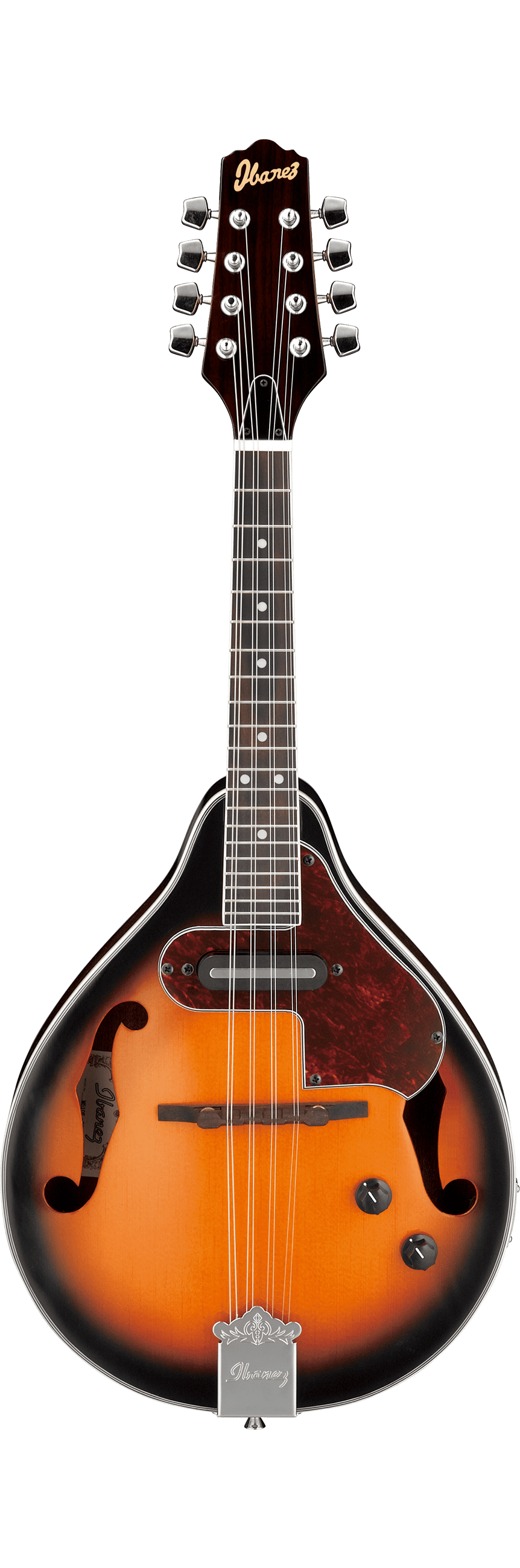 Ibanez M510E Mandolin w/Pickup - Brown Sunburst